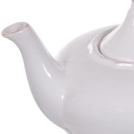 Керамичен Чайник Бял 