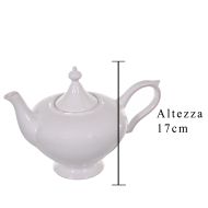 Керамичен Чайник Бял 