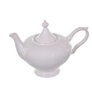 Керамичен Чайник Бял 