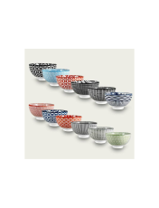 Купа малка цветна