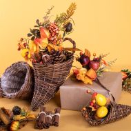 Декорация "Рог на избобилието" BH031 BIANCHI DINO