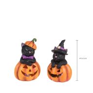 Декоративна фигура Котета 2бр. LED AW018