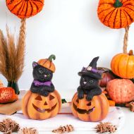 Декоративна фигура Котета 2бр. LED AW018