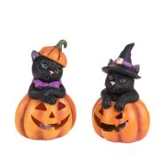 Декоративна фигура Котета 2бр. LED AW018