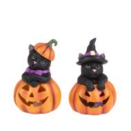 Декоративна фигура Котета 2бр. LED AW018