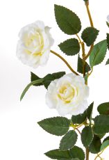 Декоративно Изкуствено Цвете White RO276