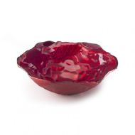 Декоратвна Купа червена коледна