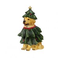 Декоративна фигура Куче "Коледа