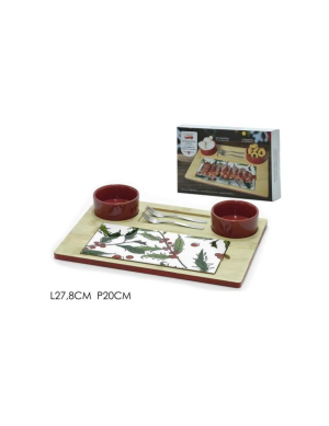 Сет Купички за Предястия "КОЛЕДА" GNR120317