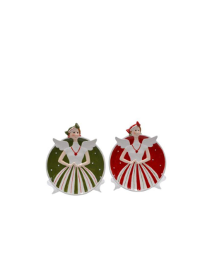 Керамична чиния DAMINA LINE 24 см SPT2454