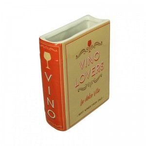 Декоративна Ваза "Книга"WINE LOVERS KAL-6849