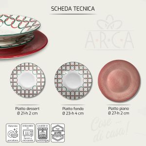 Сервиз Чинии 18части