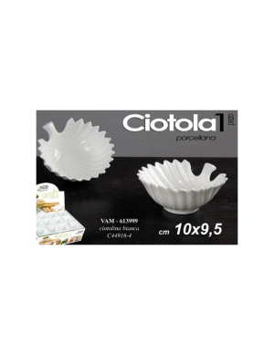 Купа "Листо" 10 см 