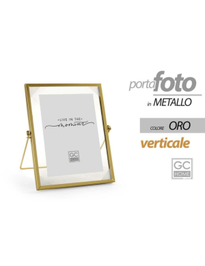 Рамка "Gold elegance", 10x15см GIC12149