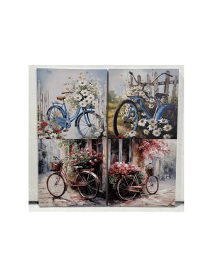 Картина CITY ITALY PAINTING 45x45cm