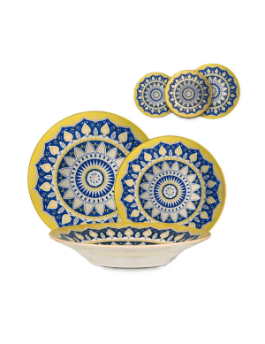 Сервиз Чинии MEDINA YELLOW, 18 части ACR840