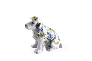 Декоративна фигура "CAGNOLINO BLUE FLOWER", Royal Family 0687300