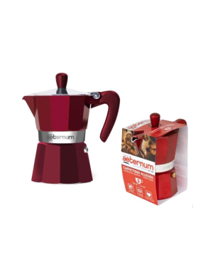 Кафеварка Aeternum (Bialetti) Red Line AET682