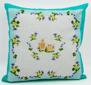 Декоративна възглавница "Spring Easter", Royal Family 40x40 CM