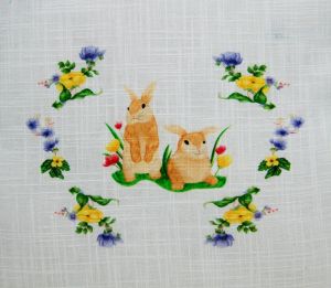 Декоративна възглавница "Spring Easter", Royal Family 40x40 CM