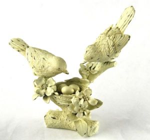 Декоративна фигура Птици" UCCELLINO CON NIDO", Royal Family 8900210