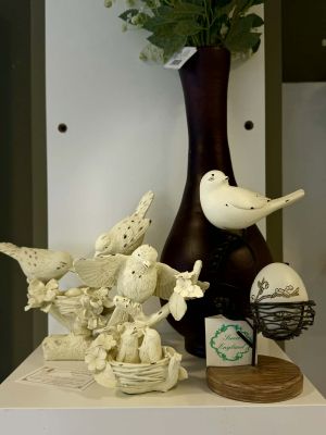 Декоративна фигура Птици" UCCELLINO CON NIDO", Royal Family 8900210