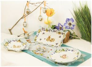 Декоративна Чиния"Великден" Royal Family