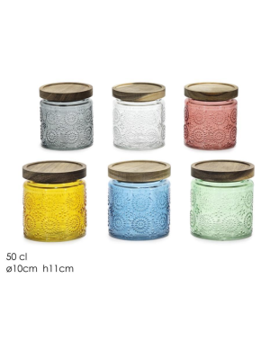 Стъклен Буркан за Съхранение GICOS GIC11273 