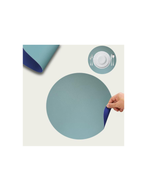 Кожена подложка за маса, d.38 TIFFANY