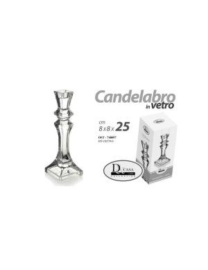 Декоративен Свещник "Classic", 25см, GIC10526