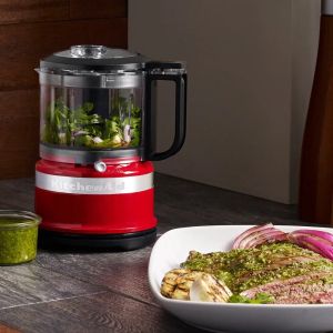 Мини чопър KitchenAid, Classic, Empire Red  0,83 л