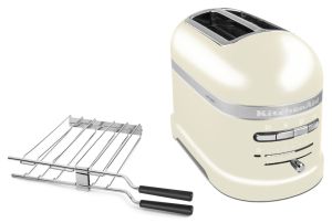 Тостер  KitcheAid Artisan 2-slot toaster, Almond Cream