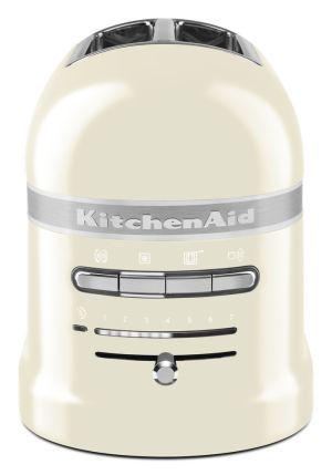 Тостер  KitcheAid Artisan 2-slot toaster, Almond Cream