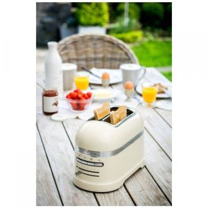 Тостер  KitcheAid Artisan 2-slot toaster, Almond Cream