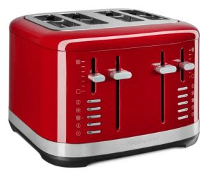 Тостер  KitcheAid, 4 slice , Empire Red