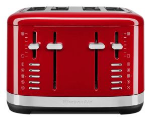 Тостер  KitcheAid, 4 slice , Empire Red