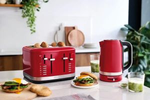 Тостер  KitcheAid, 4 slice , Empire Red
