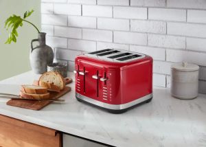 Тостер  KitcheAid, 4 slice , Empire Red