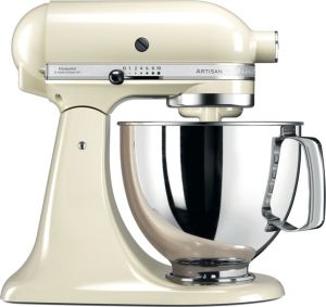 Планетарен Миксер "KitchenAid"4.8 л миксер с накланяща опция Almond Cream