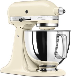 Планетарен Миксер "KitchenAid"4.8 л миксер с накланяща опция Almond Cream