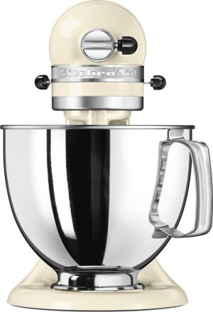 Планетарен Миксер "KitchenAid"4.8 л миксер с накланяща опция Almond Cream