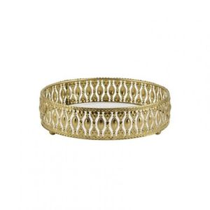 Поднос на 2 Етажа GOLDEN HILL  GOL4485