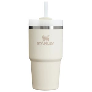 STANLEY QUENCHER H2.0 FLOWSTATE TUMBLER 0.6L - CREAM 