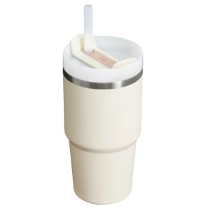 STANLEY QUENCHER H2.0 FLOWSTATE TUMBLER 0.6L - CREAM 