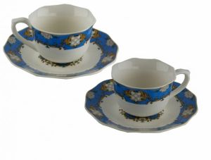 Комплект Чаши за Кафе "Fiesole", 0722803 Royal Family