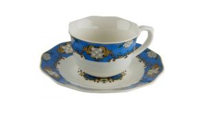 Комплект Чаши за Кафе "Fiesole", 0722803 Royal Family