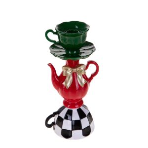 Декоративен Свещник XCH022 BIANCHI DINO