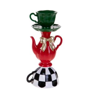Декоративен Свещник XCH022 BIANCHI DINO