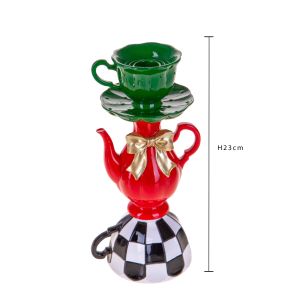 Декоративен Свещник XCH022 BIANCHI DINO